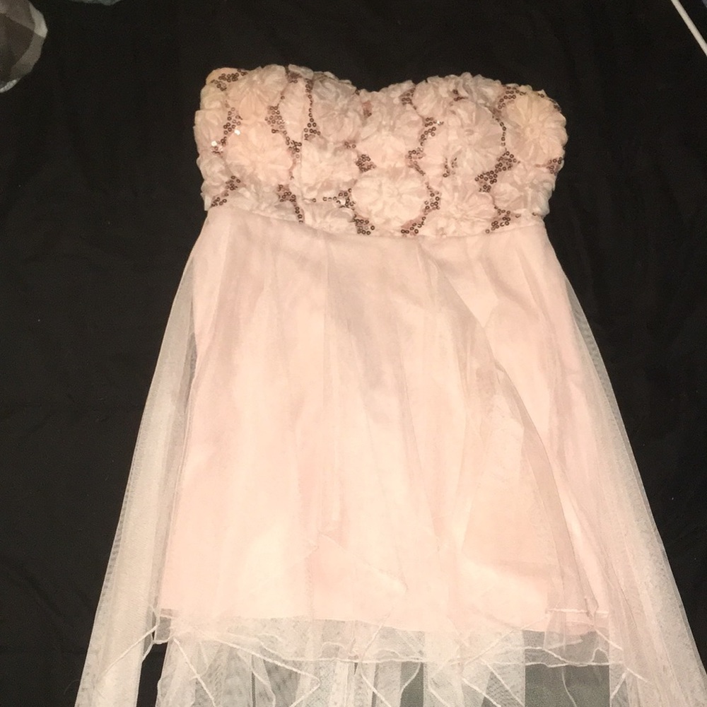 One time used homecoming/prom dress.
